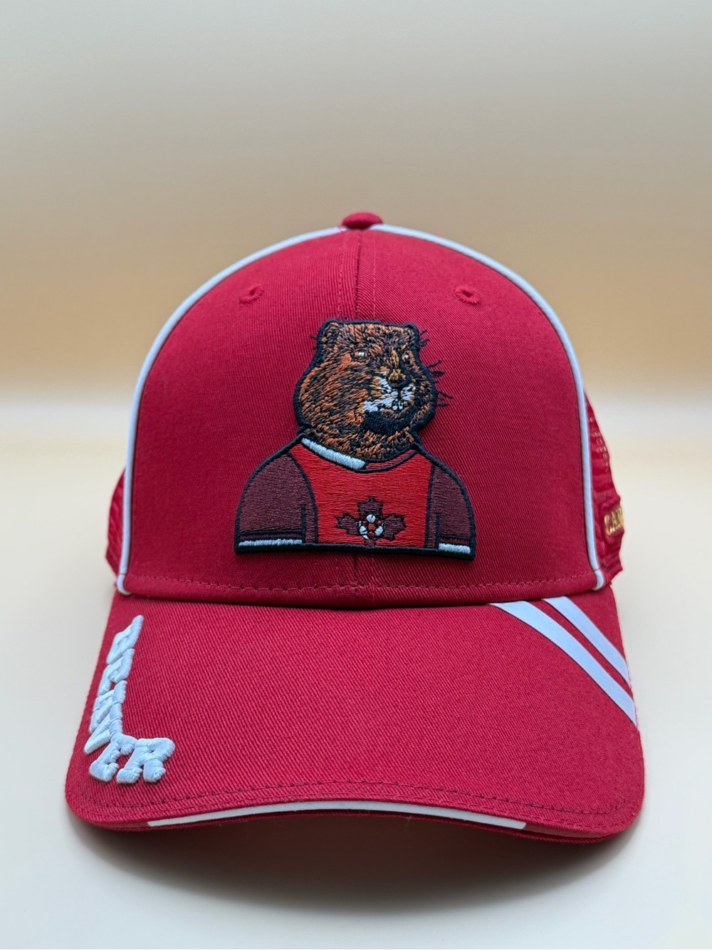 Corne Collection Canada Beaver #10 GR8 Trucker Cap